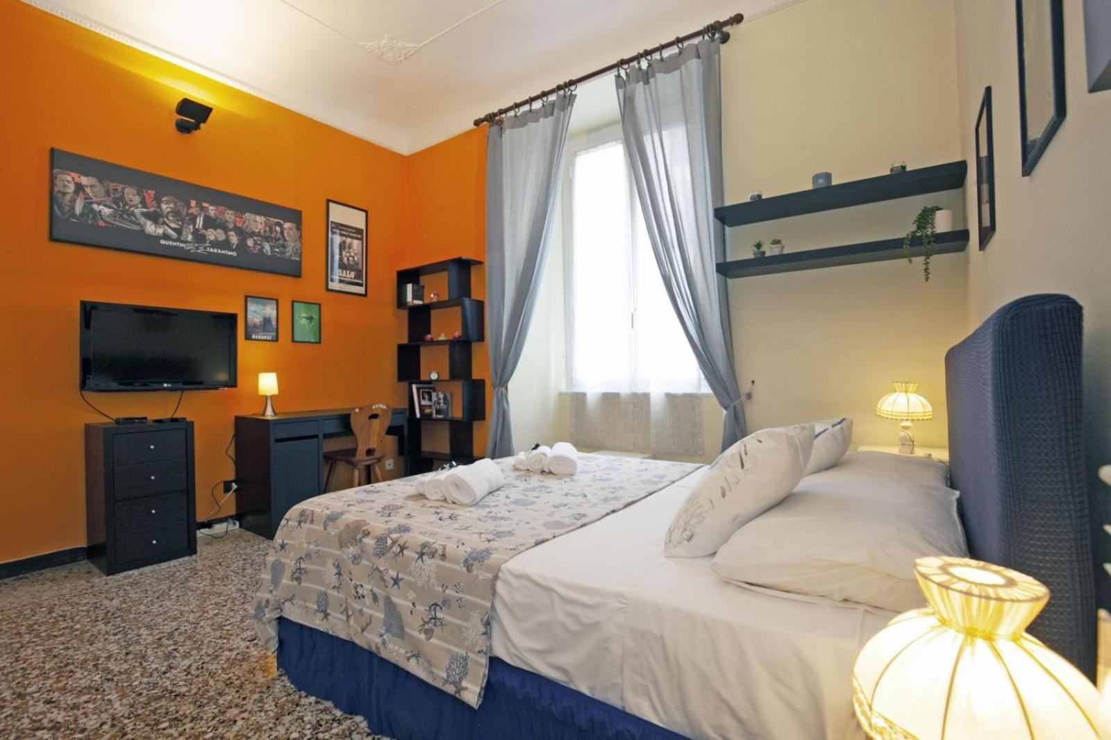 "Ca Niella" Art And Fun 9 Minutes From The Sea Apartamento Savona Exterior foto