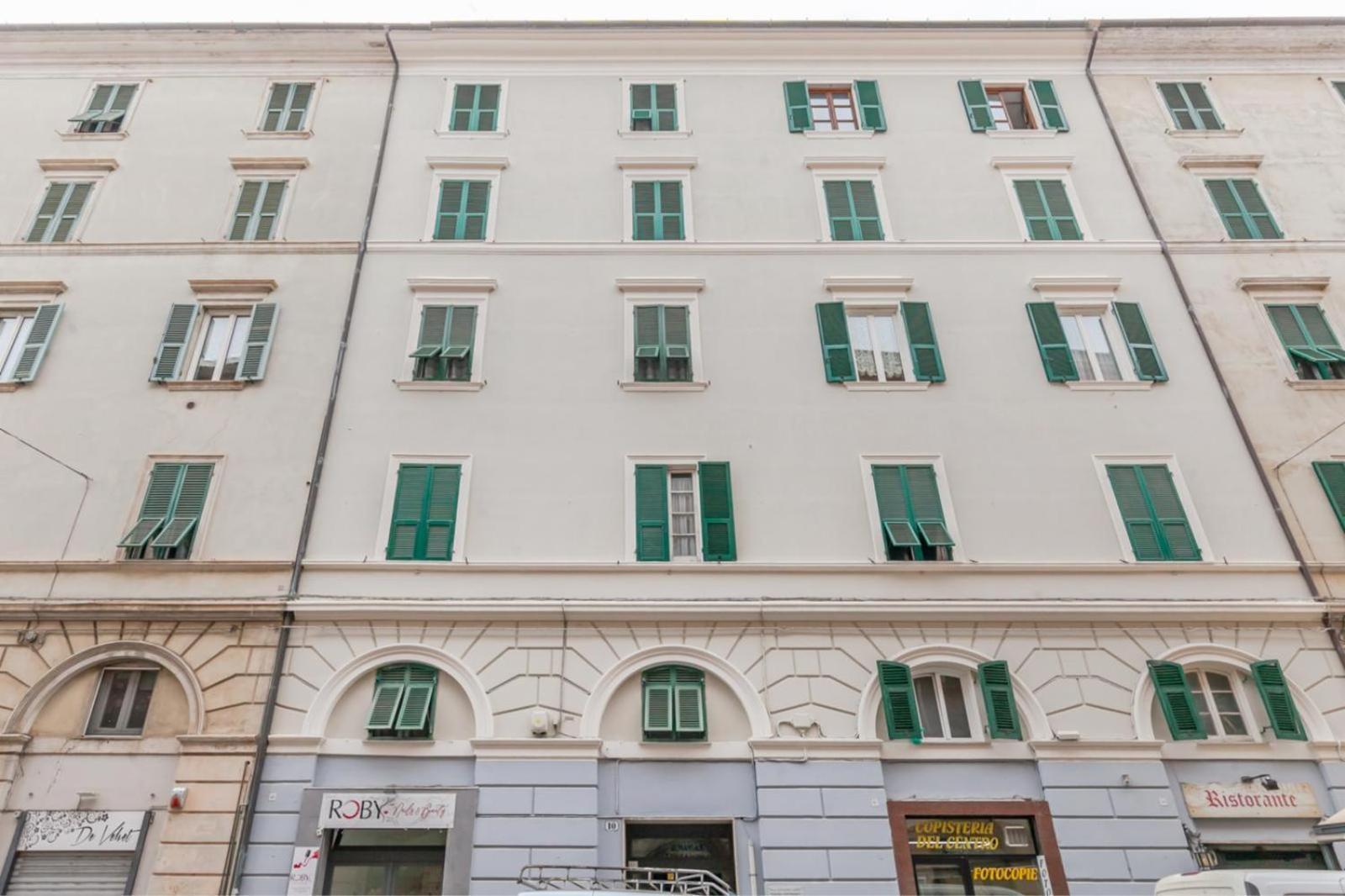 "Ca Niella" Art And Fun 9 Minutes From The Sea Apartamento Savona Exterior foto