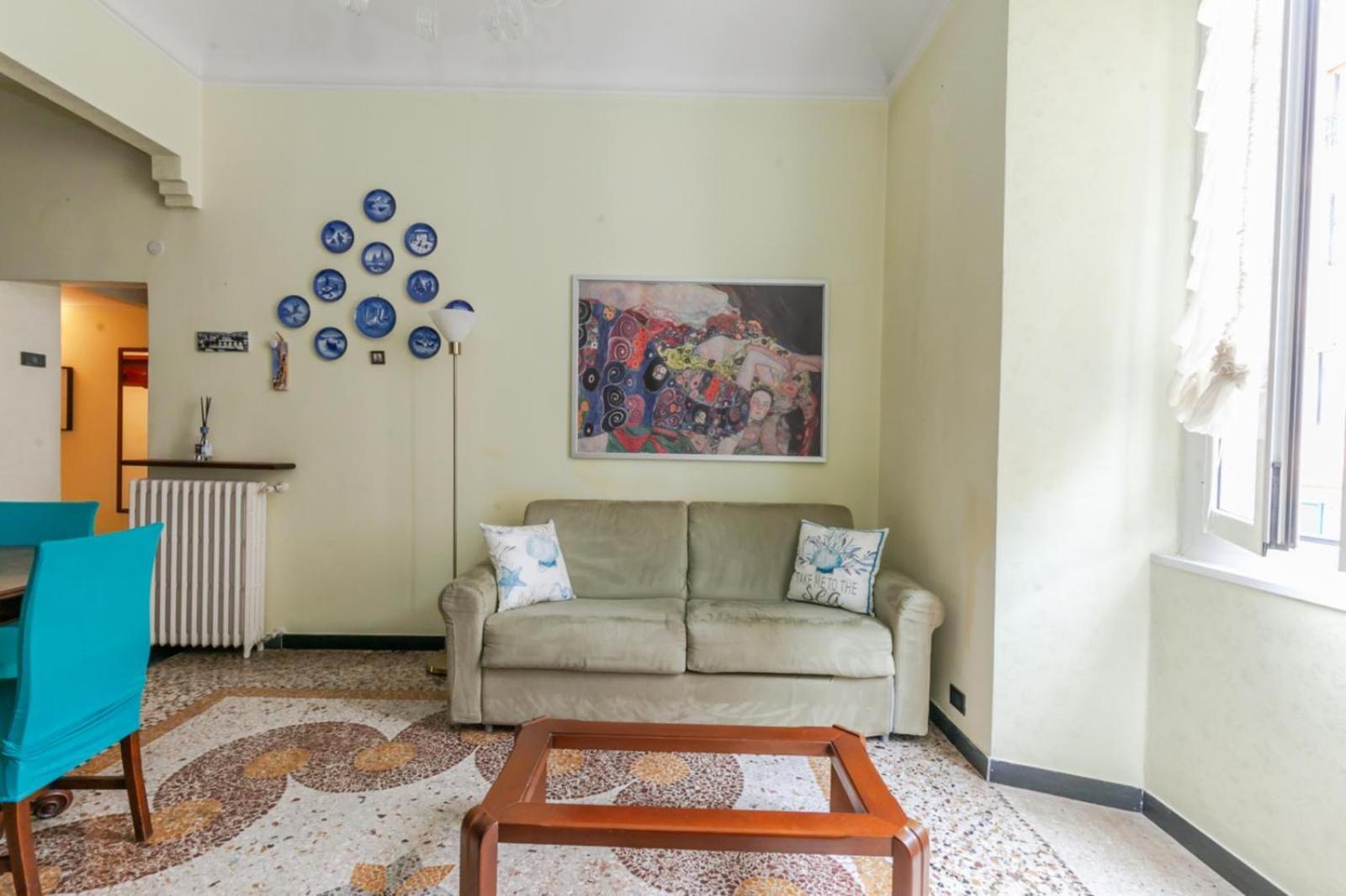 "Ca Niella" Art And Fun 9 Minutes From The Sea Apartamento Savona Exterior foto