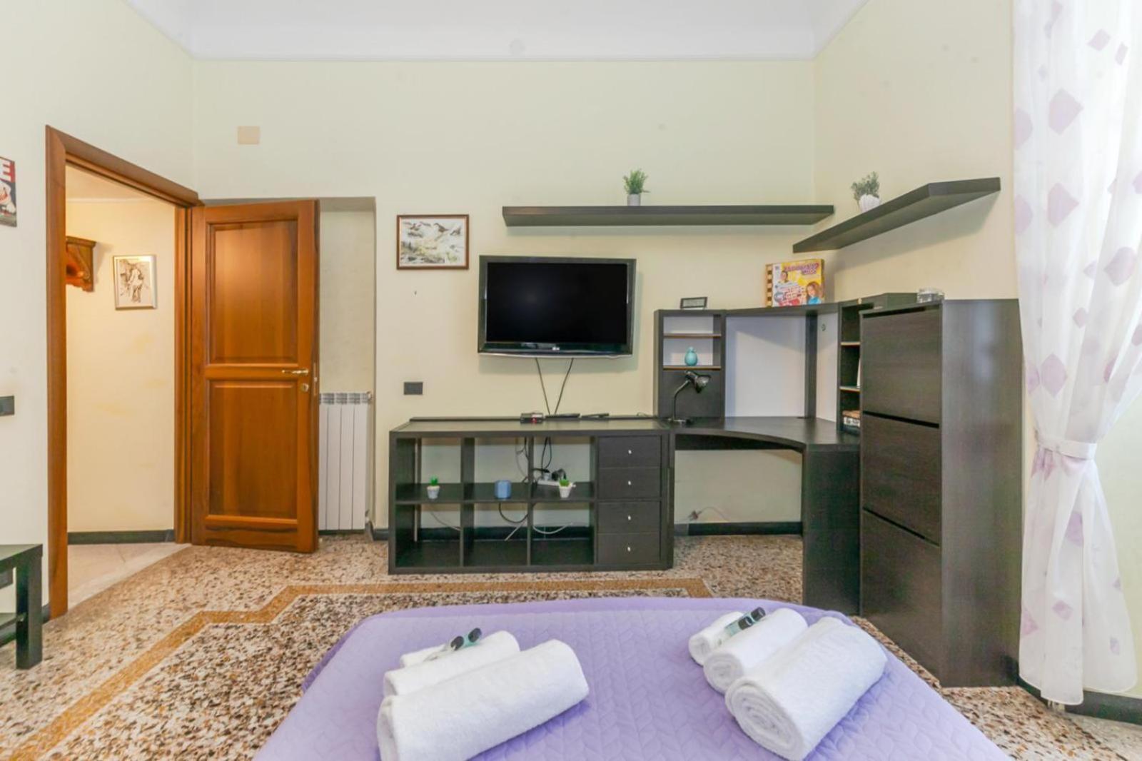 "Ca Niella" Art And Fun 9 Minutes From The Sea Apartamento Savona Exterior foto