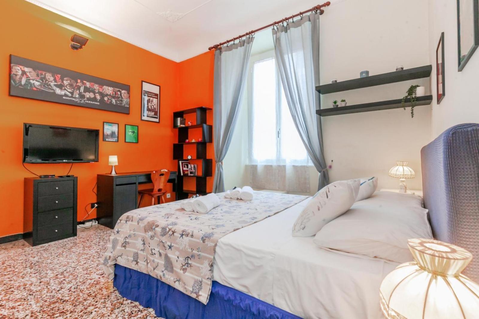 "Ca Niella" Art And Fun 9 Minutes From The Sea Apartamento Savona Exterior foto